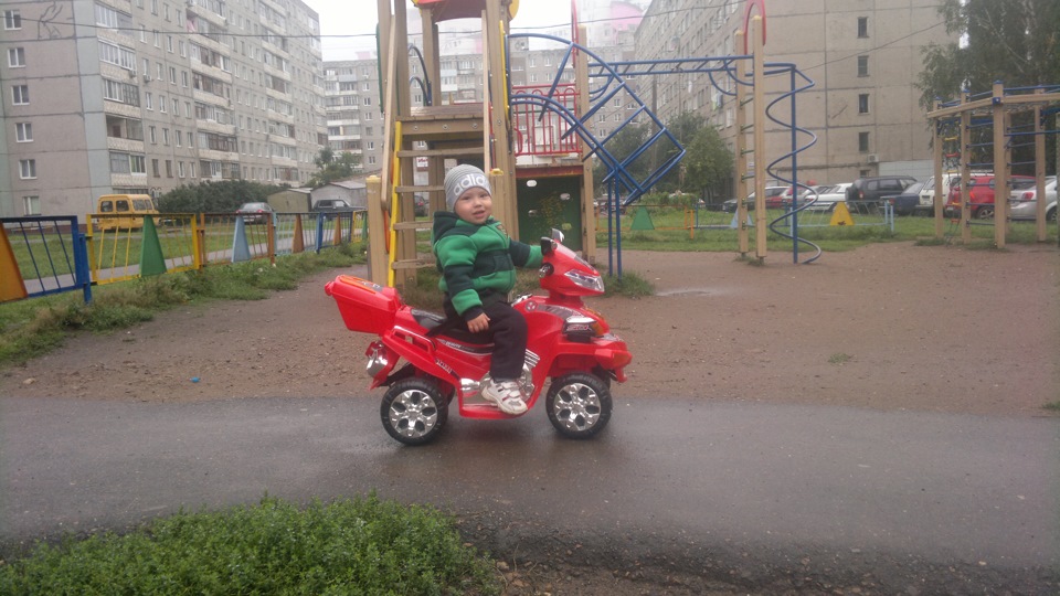 Квадрик для сына ! — Сообщество «Папы и Мамы на DRIVE2» на DRIVE2