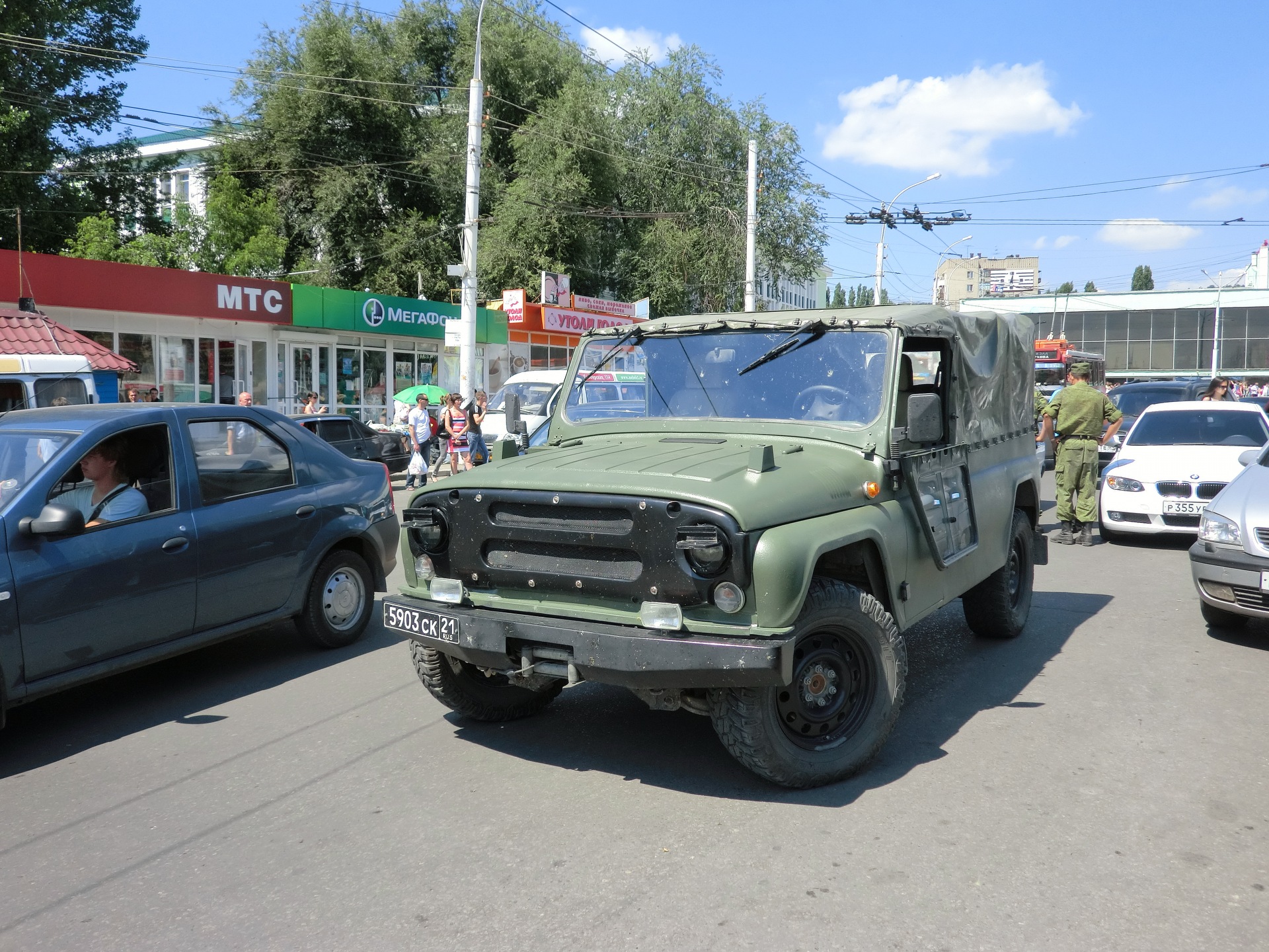 Уаз скорпион лша