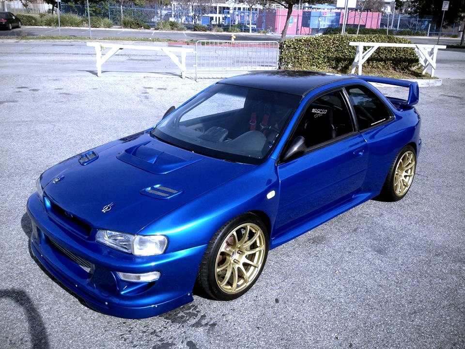 Расширение subaru impreza gc8