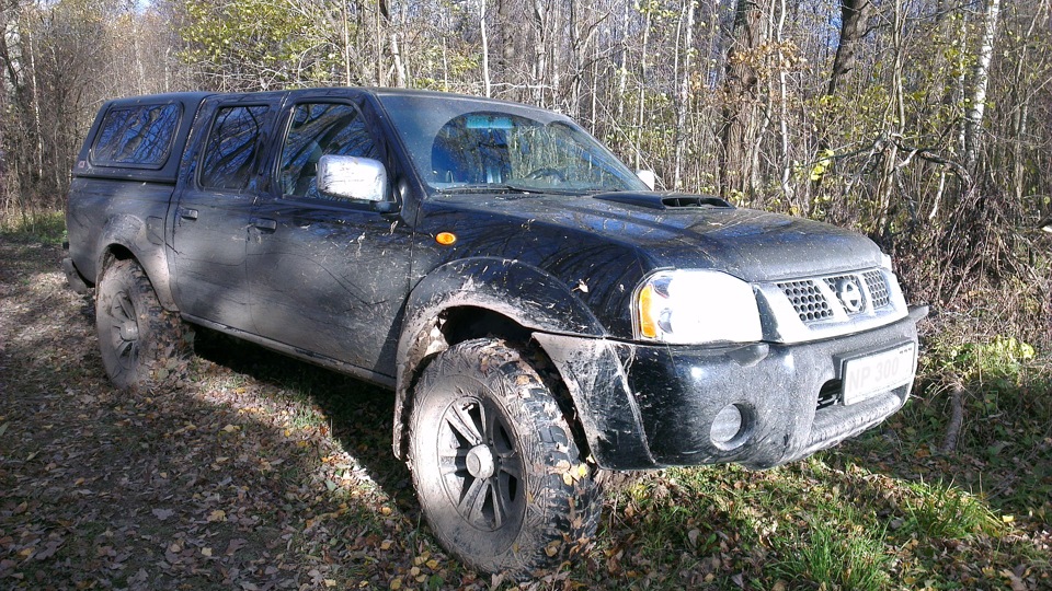 nissan np300 и резина 265/75/r16 nissan np300 и резина 265/75/r16
