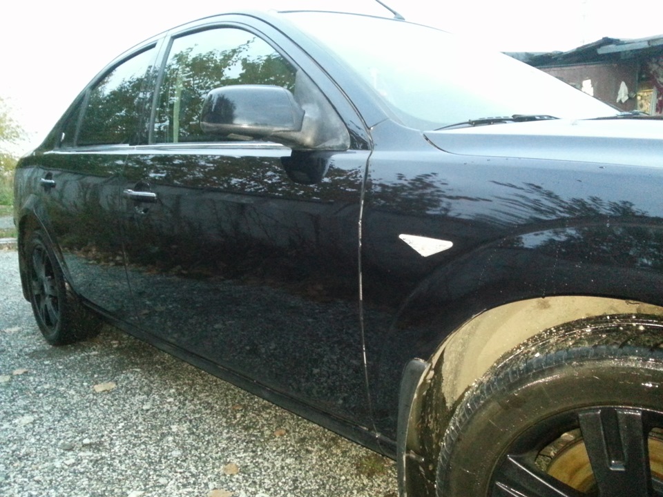 Убрал битумные пятна +полировка кузова машинкой с пастой 3м — Ford ...