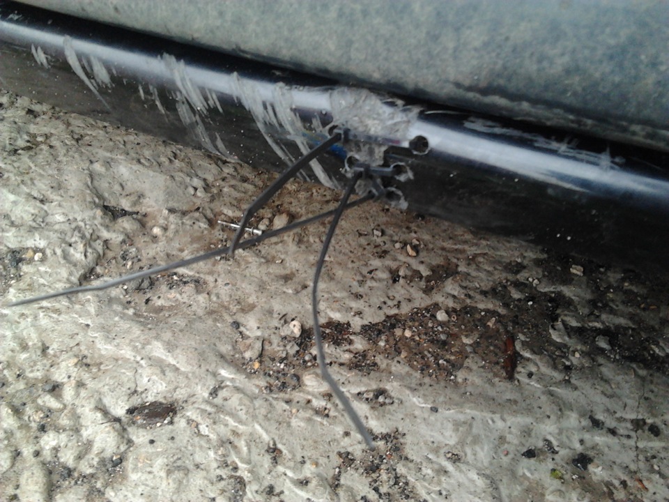 Самодельная губа )) — Lada 2114, 1,6 л, 2007 года | стайлинг | DRIVE2