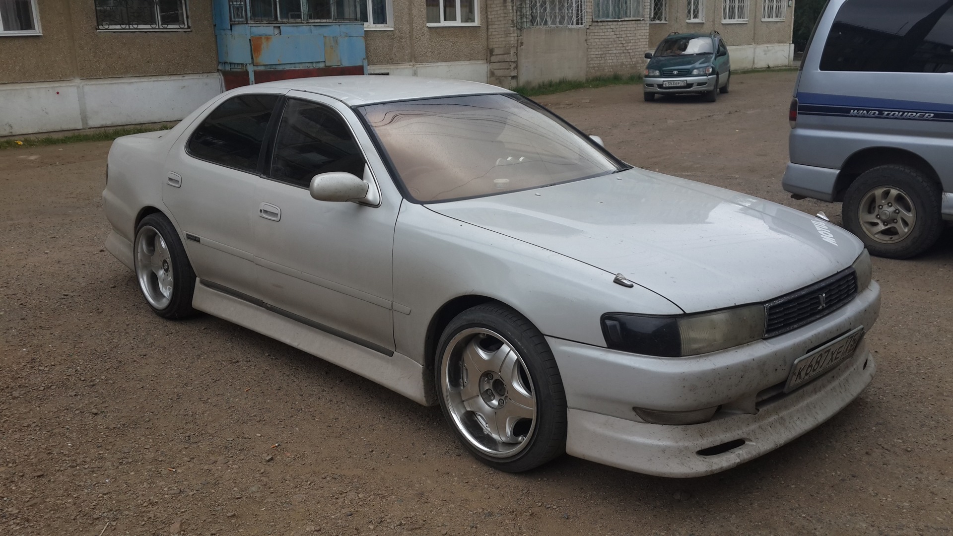 Toyota Cresta 1990 РєСѓРїРµ