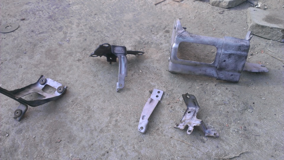 Пескоструй. — Honda Legend (KA7), 3,2 л, 1993 года | кузовной ремонт ...