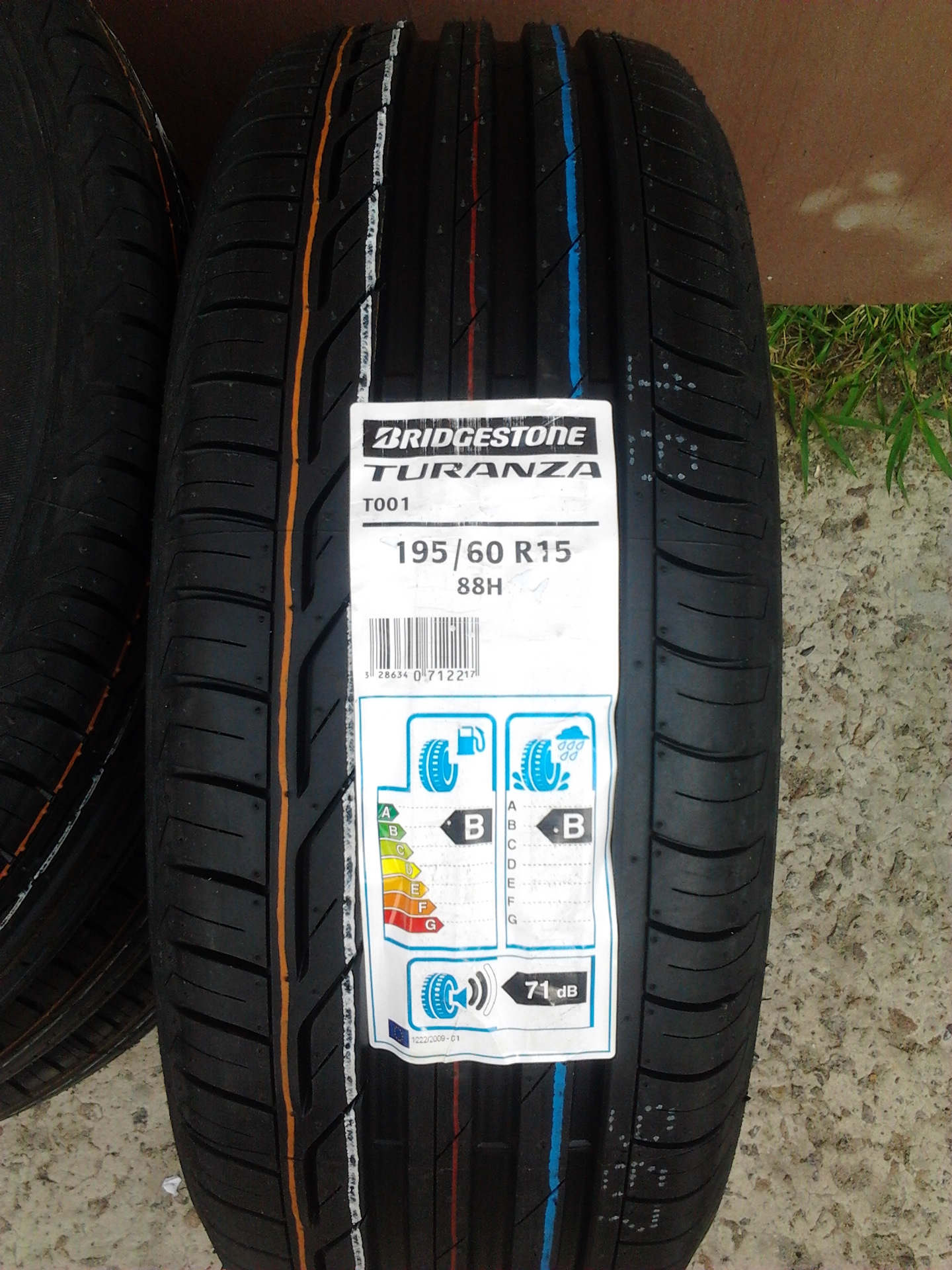 Bridgestone Turanza T001 205 55 R16 Купить