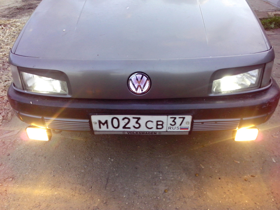 Фото в бортжурнале Volkswagen Passat B3
