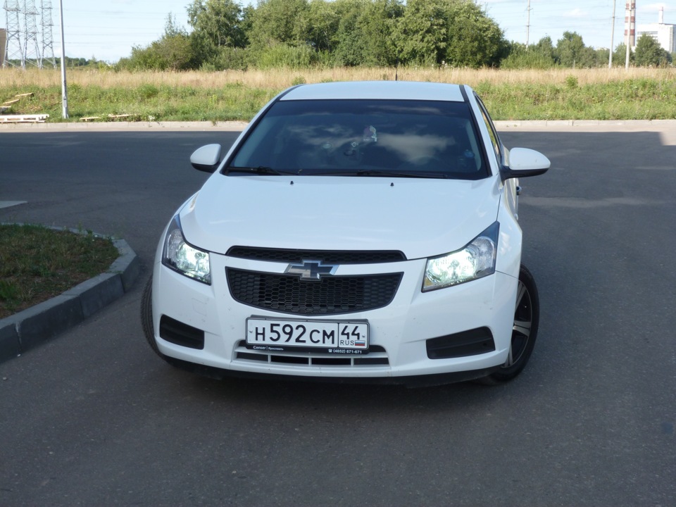 Chevrolet cruze накладка