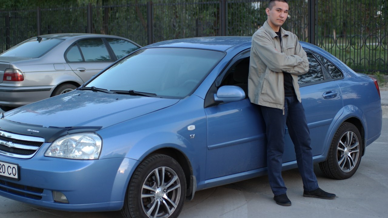 Lacetti Chevrolet наповал