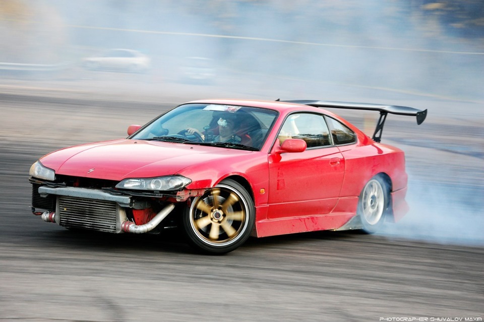 Silvia s14 Drift