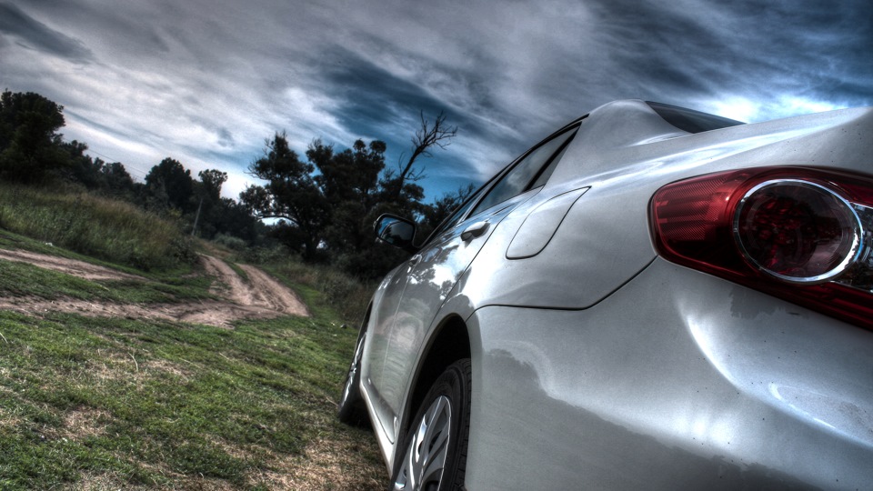 Toyota Corolla ZRE151L, Штатная пневма