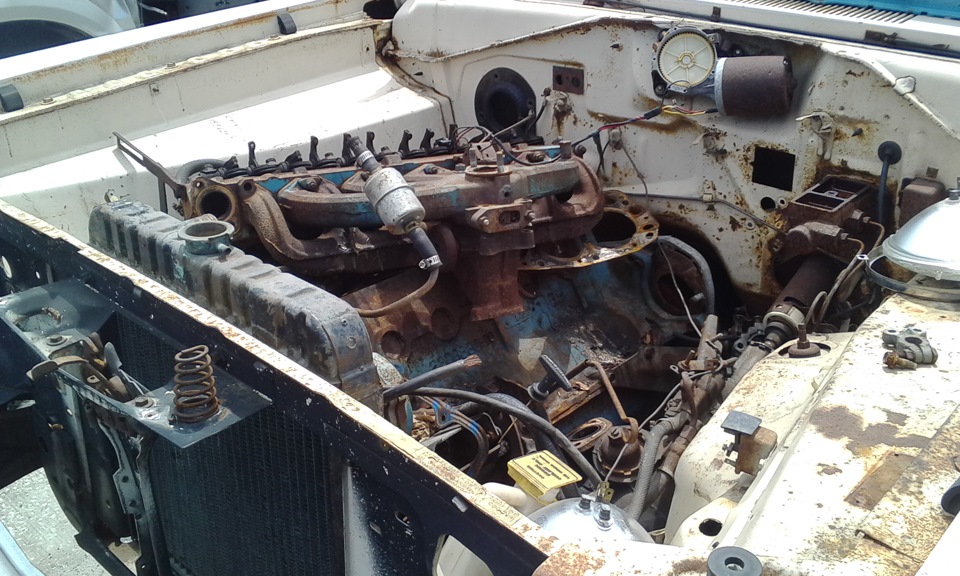 Фото в бортжурнале Dodge Dakota (1G)