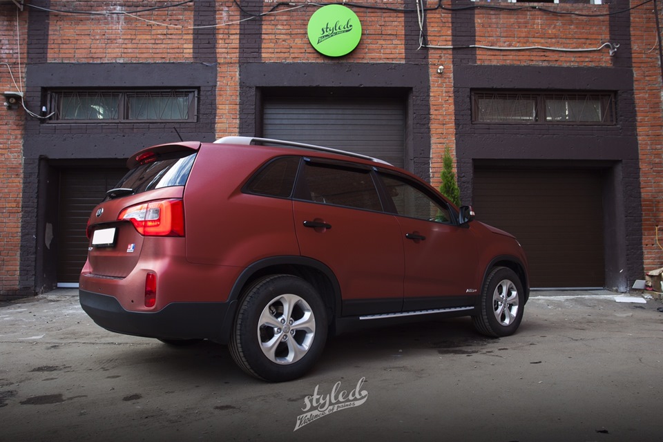 Фото в бортжурнале KIA Sorento (2G)