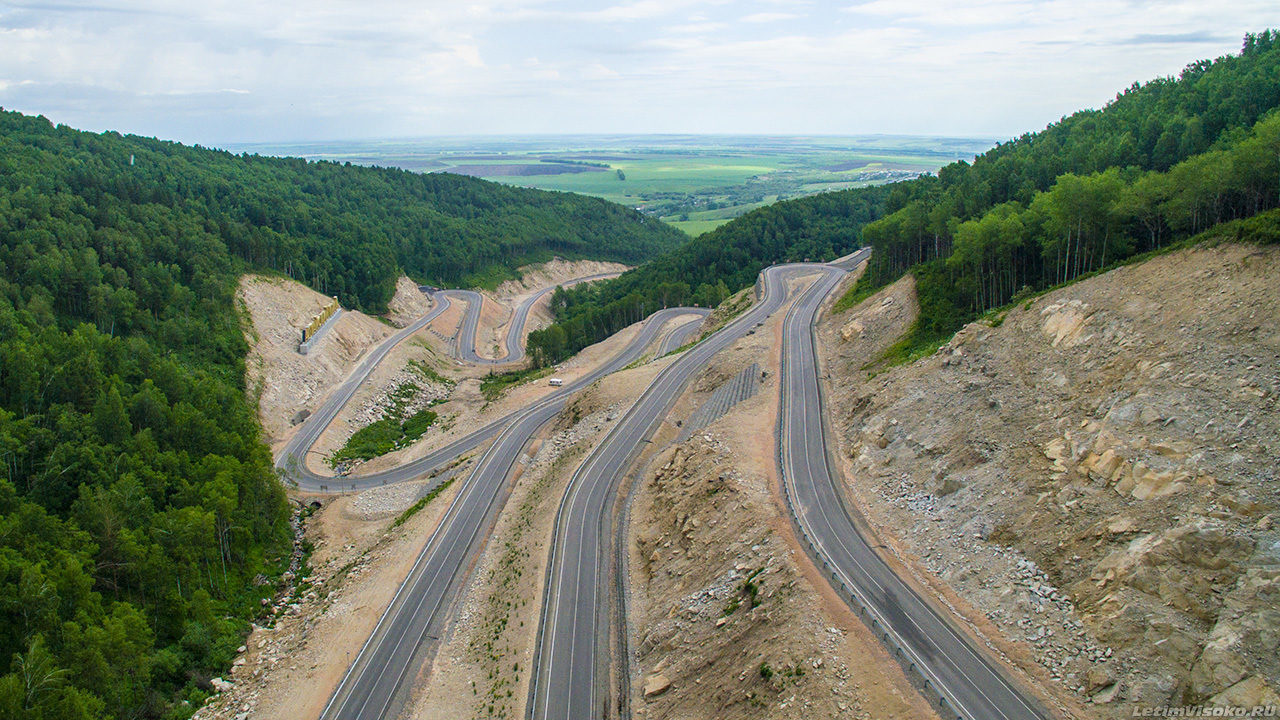 Серпантин белокуриха 2 фото