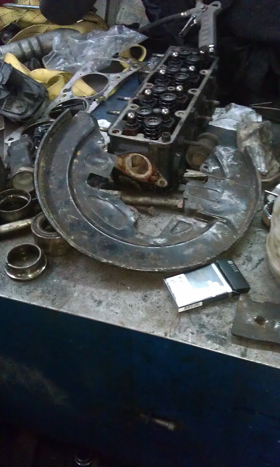 Фото в бортжурнале Volvo S60 (2G)