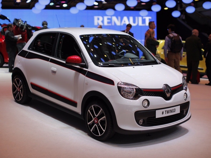 Renault twingo фото