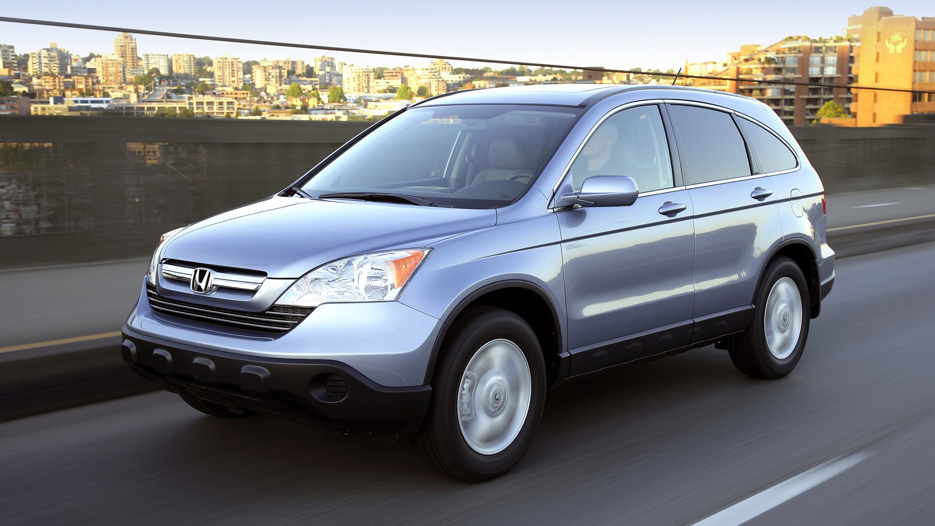 Машина honda crv