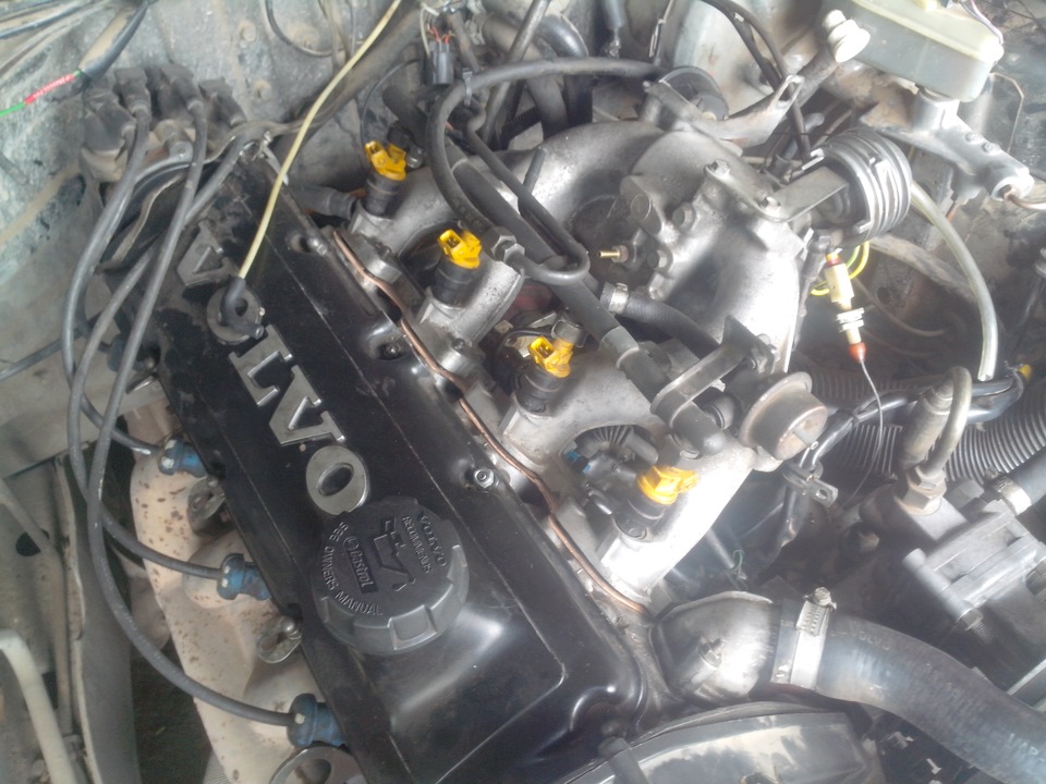 Перевод Volvo 740 на Megasquirt-I Начало — DRIVE2