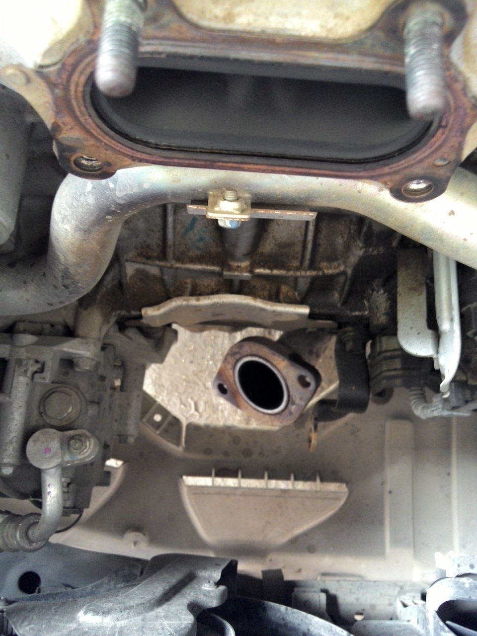 Убираем катализатор! — Honda Civic 5D (8G), 1,8 л, 2008 года | своими ...