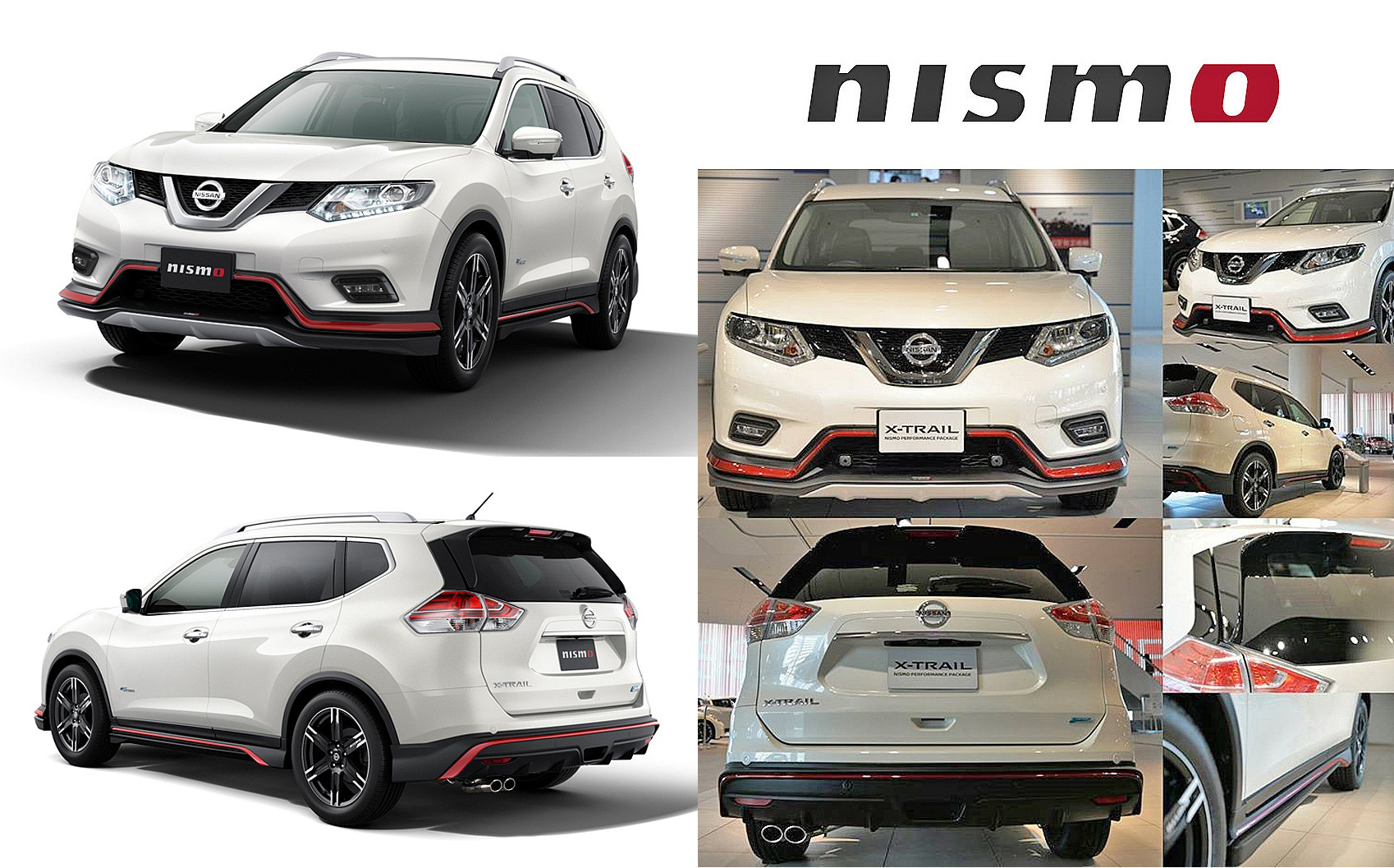 Nissan x-Trail t32 Nismo