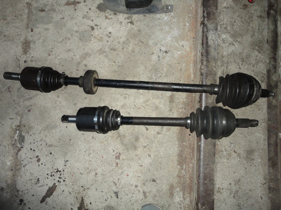 Собранные привода — Honda Civic Hatchback (5G)