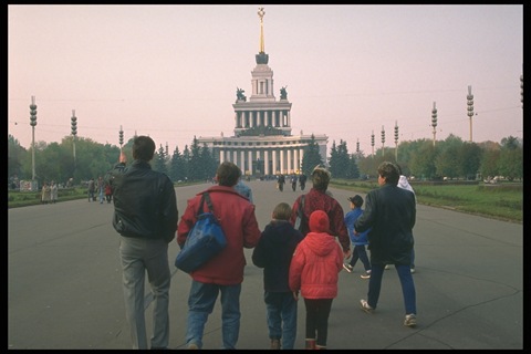 Москва 80 90 годы