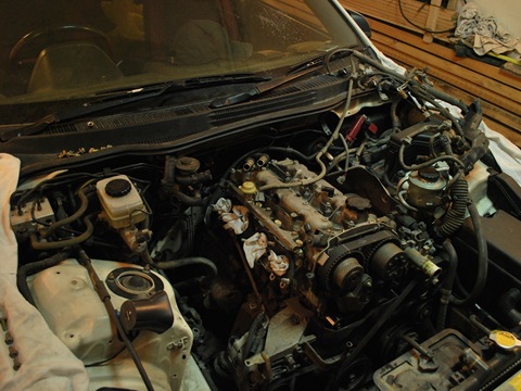 Overhaul  Chapter 2 Monday  - Toyota Altezza 20L 2000