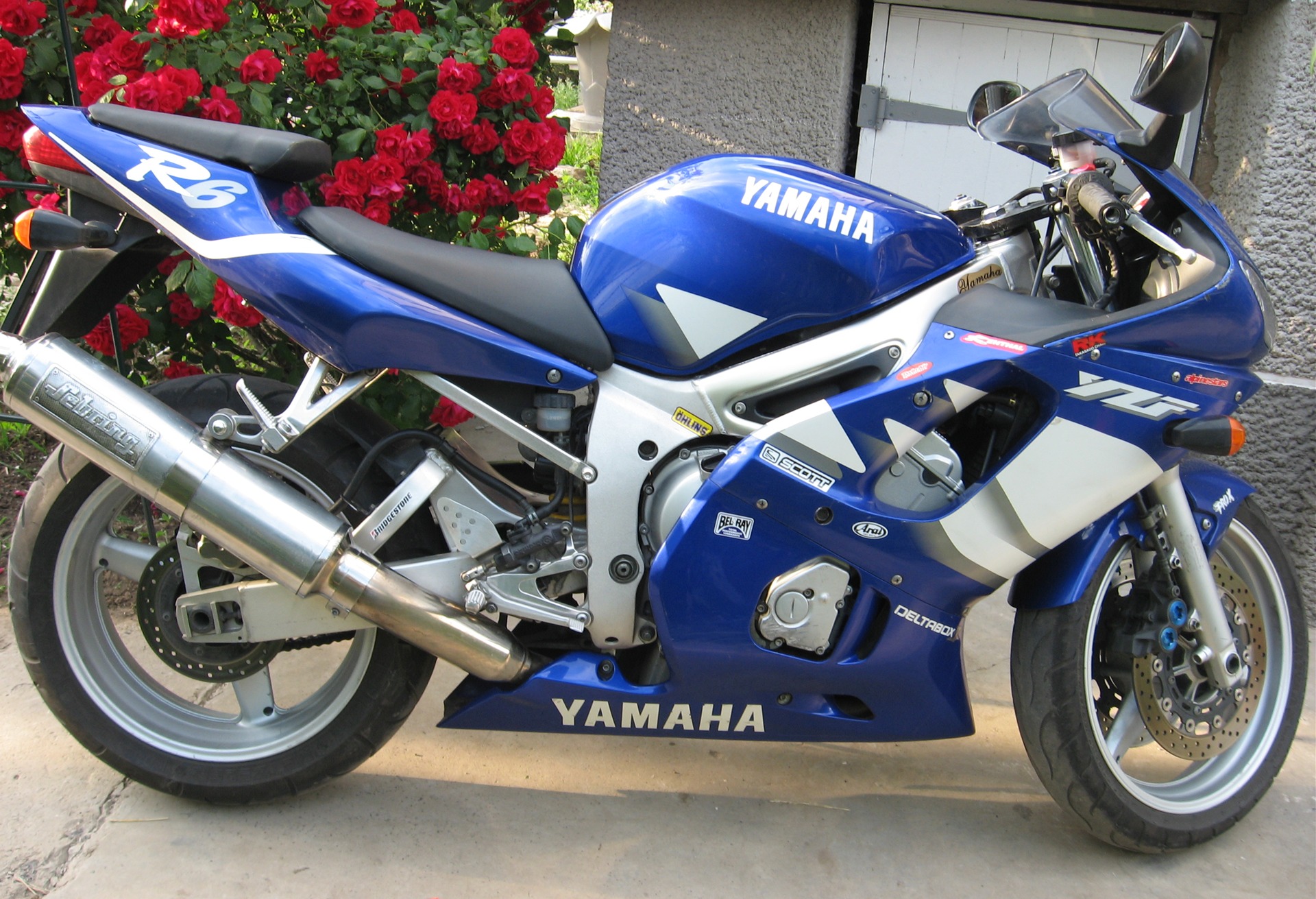 Yamaha r6 CBR 600rr