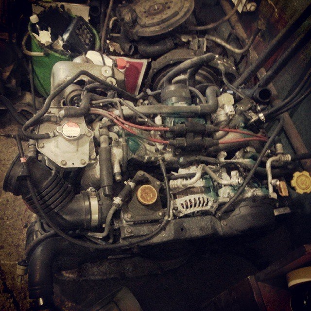 Свап — дело тонкое ч.1 — Subaru Forester (SF), 2 л, 1998 года ...