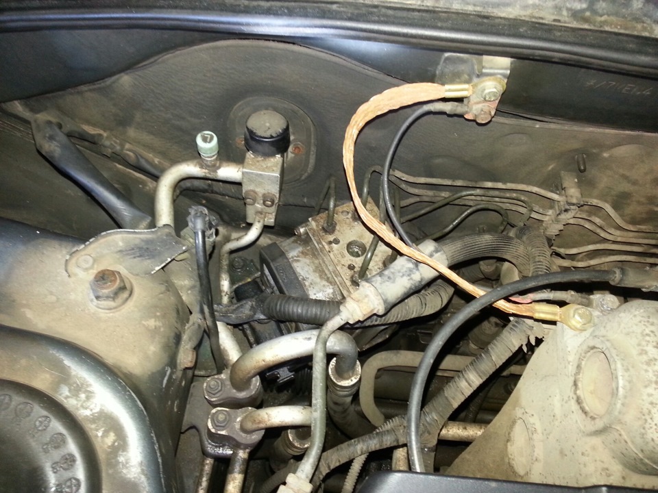 Гидроблок ABS Sonata EF — Hyundai Sonata IV (EF), 2 л, 2007 года ...