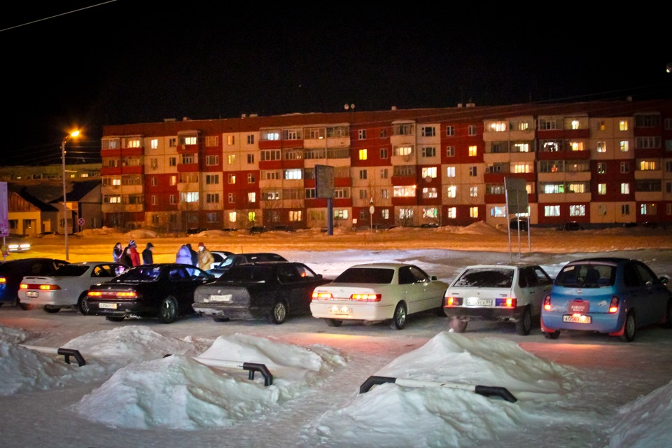 Встреча JDM _Life (Ноябрьск) 28 марта на Мира1. — Toyota Cresta (90), 2 ...