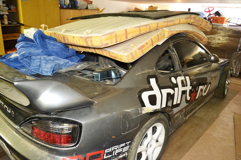 2 года назад… — Nissan Silvia (S15), 5,7 л, 2000 года | тюнинг | DRIVE2