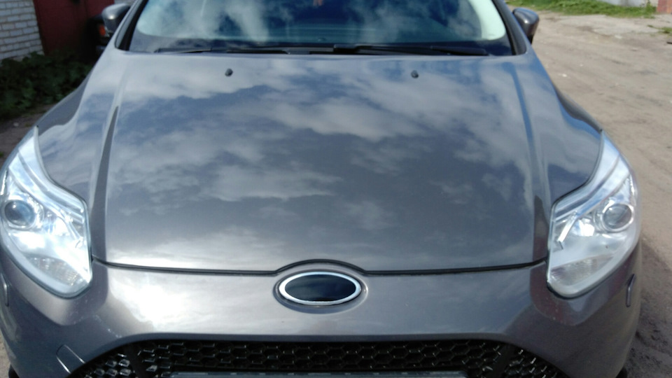 лэйбл — Ford Focus Wagon III, 2 л, 2012 года | просто так | DRIVE2