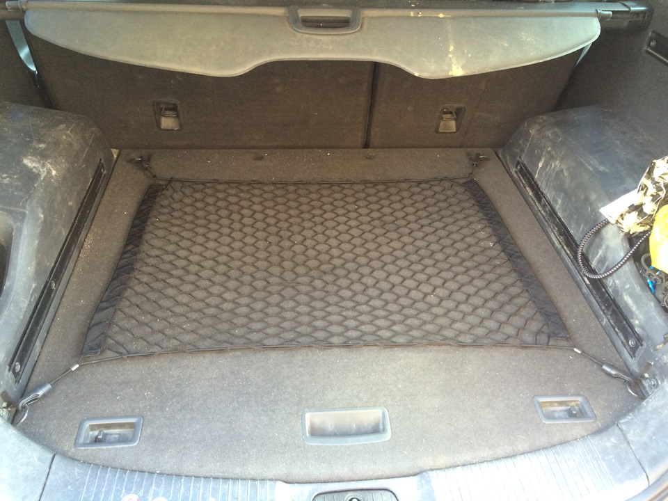 FlexOrganizer начало положено 😃Аксессуары для багажа — Opel Antara, 3,2 ...