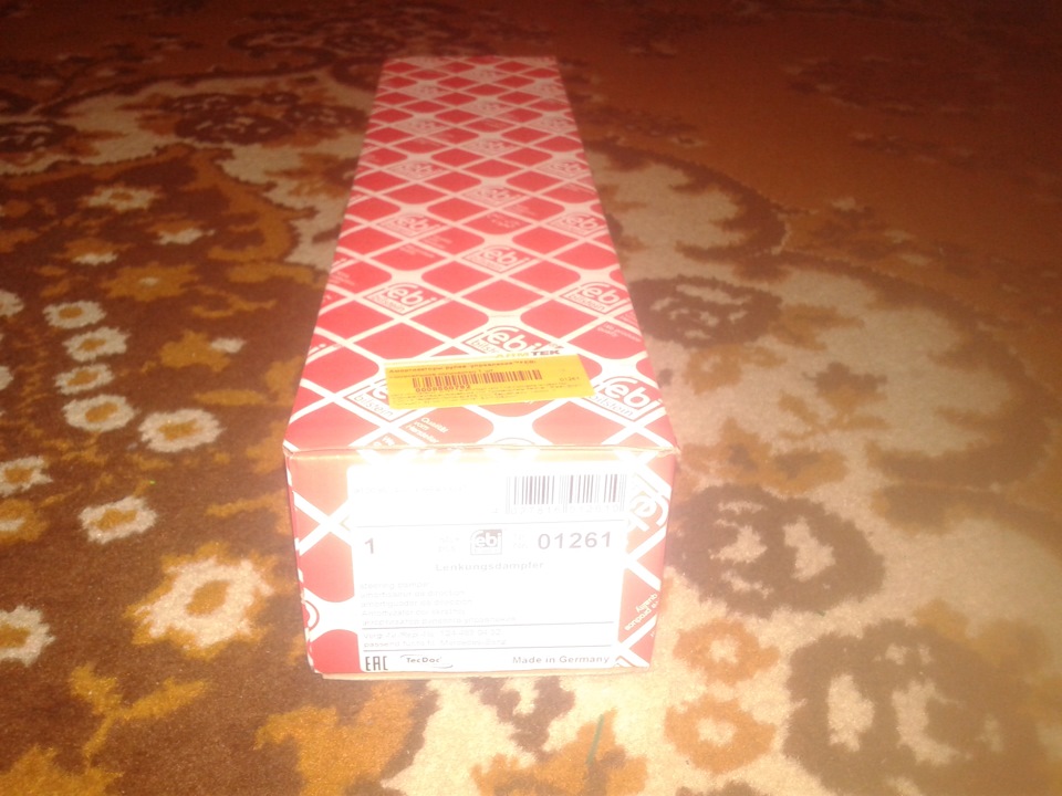 01261 – амортизатор рулевой — Mercedes-Benz E-Class (W124)