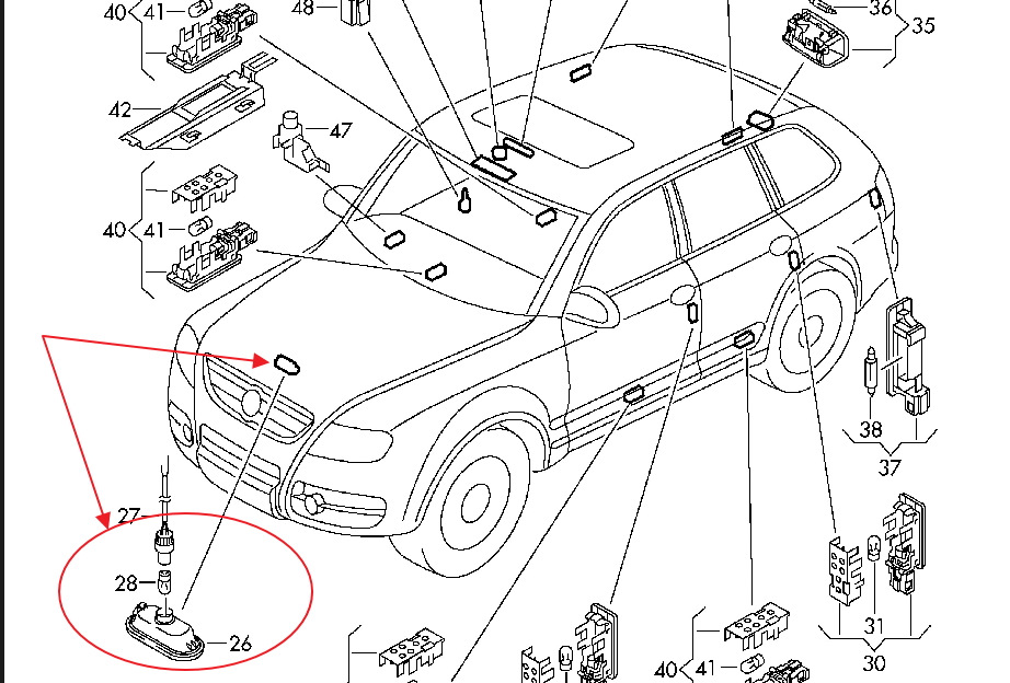 Схема туарег. Туарег схема деталей под капотом. Пыльник двигателя Туарег схема.