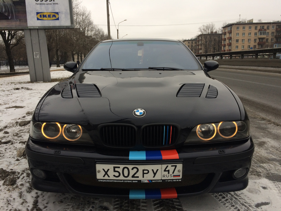 Полимерная защитная полироль Fusso Coat 12 month Dark — BMW 5 series ...