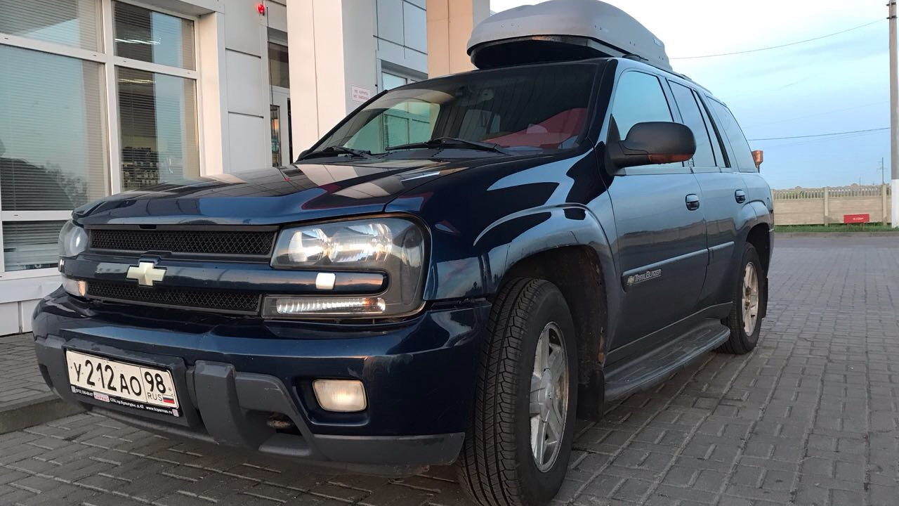 Chevrolet TrailBlazer (1G) 4.2 бензиновый 2001 | 4.2... на DRIVE2