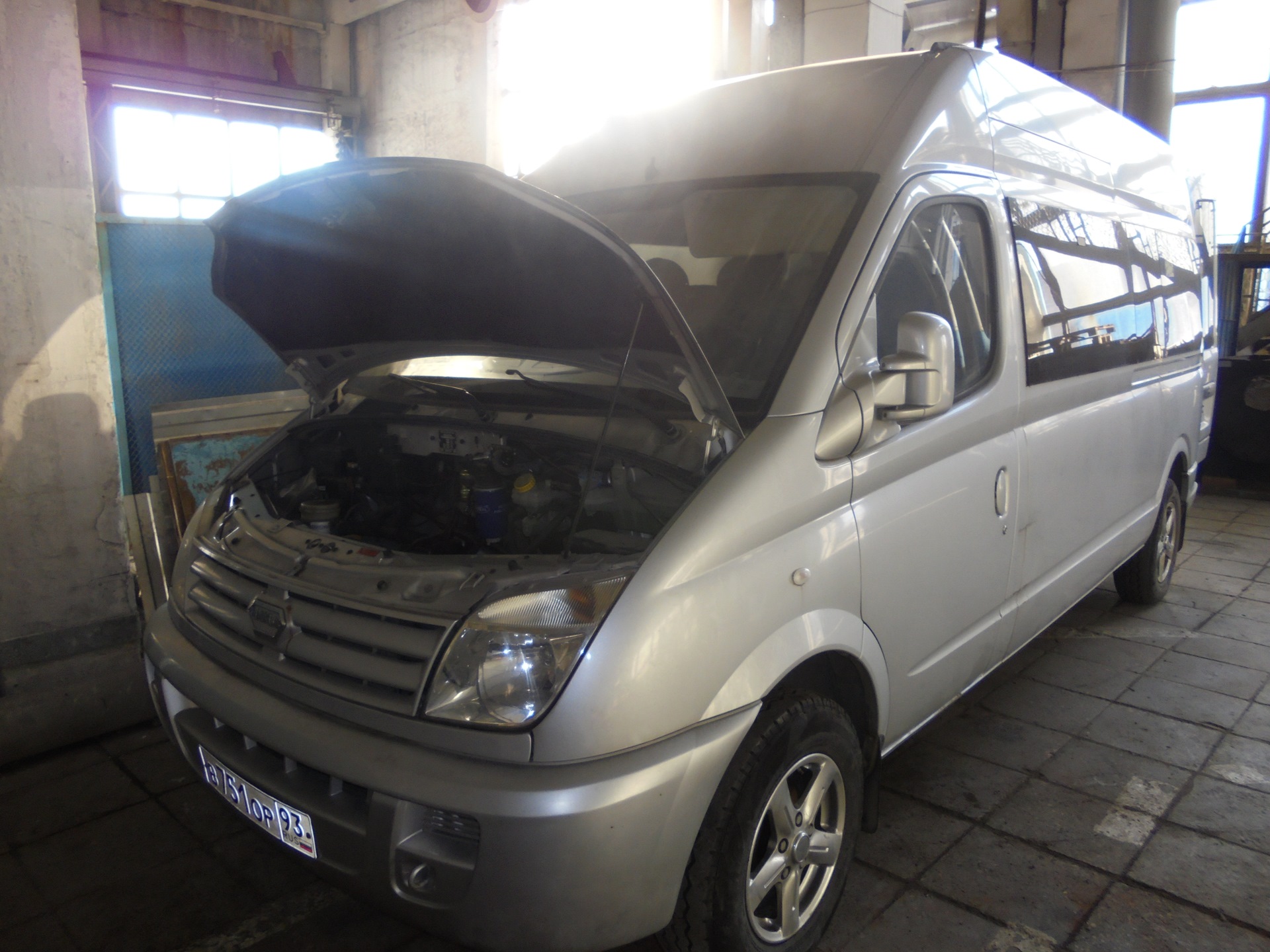 LDV Maxus 2008