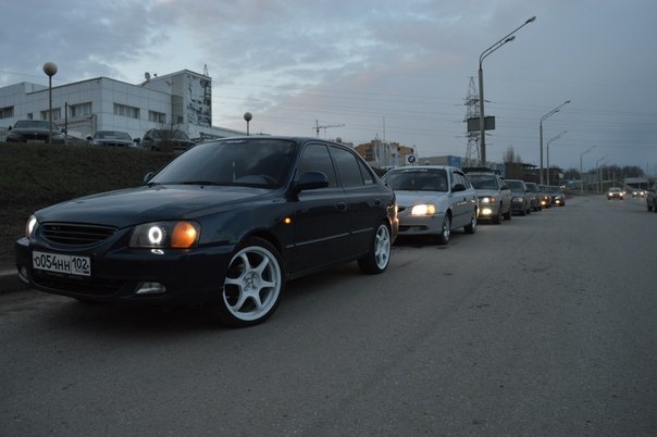 Фото в бортжурнале Hyundai Accent (2G)