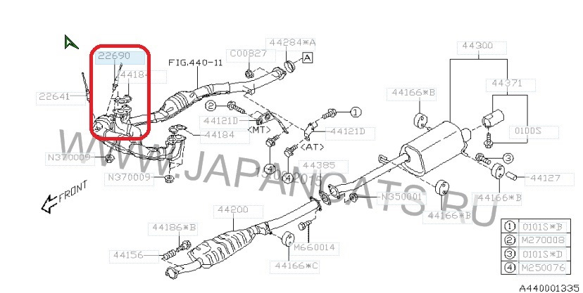 Правильные показания лямбда зонда subaru forester ej204