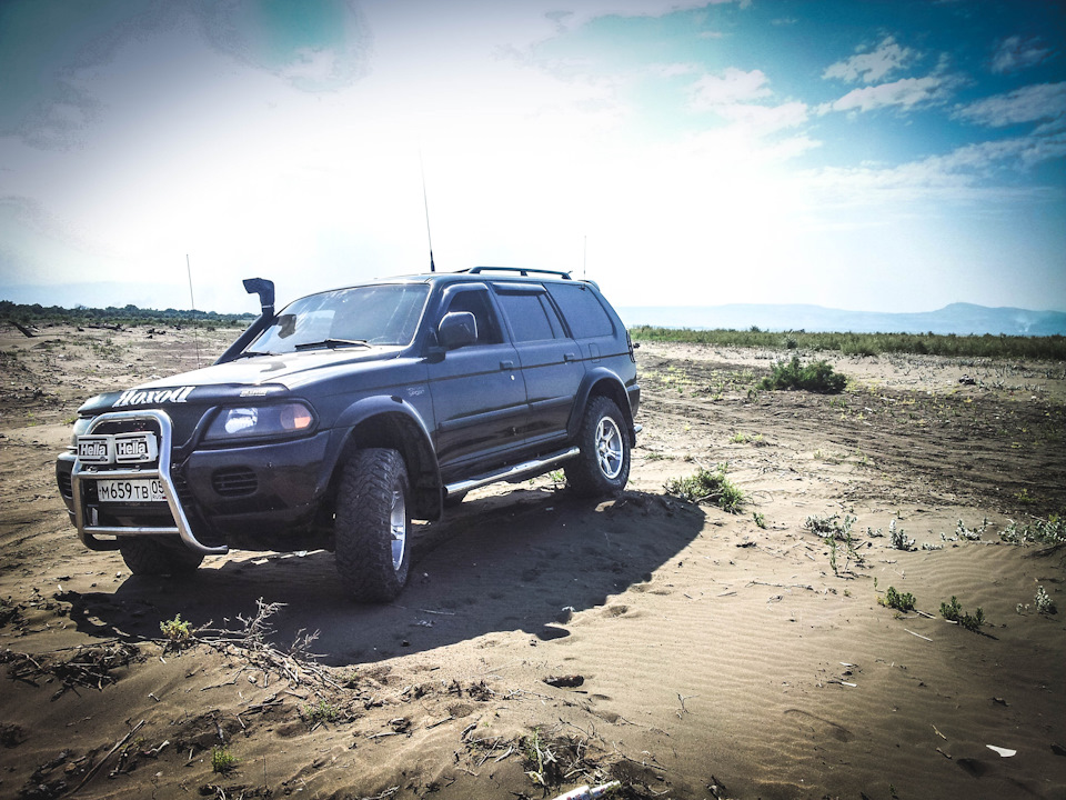 Photo from the logbook Mitsubishi Montero Sport (1G)