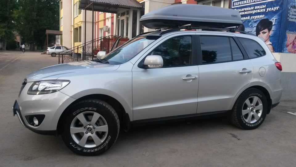 Hyundai Santa Fe FL 2.2 ⛽ CRDI (Взаимно)