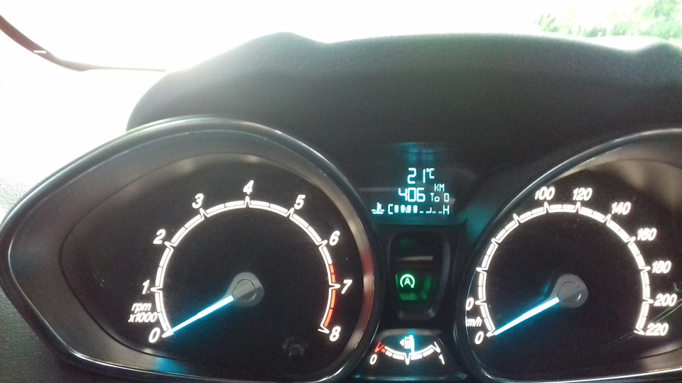 HALT! Расход топлива 1.0 Ecoboost 125 HP 80 КМ/Ч на 5-ой за Городом ...