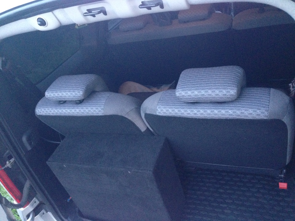 Сборка пневмоподвески своими руками часть 2 — Lada Ларгус, 1,6 л, 2013 ...