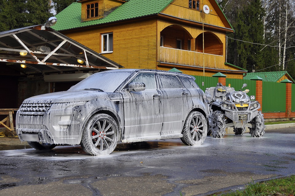 Фото в бортжурнале Land Rover Range Rover Evoque (1G)