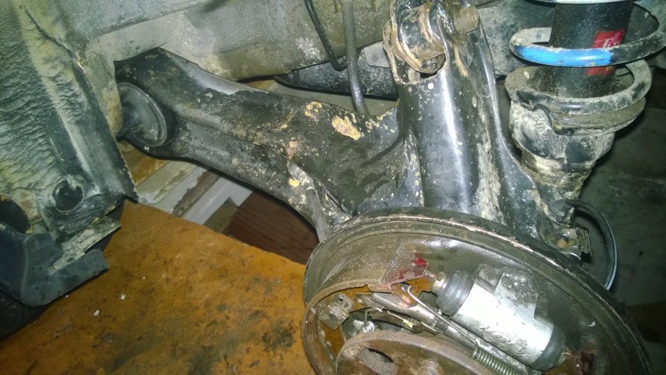 Замена "ушастых" сайлентблоков — Honda Civic Hatchback (6G), 1,3 л ...