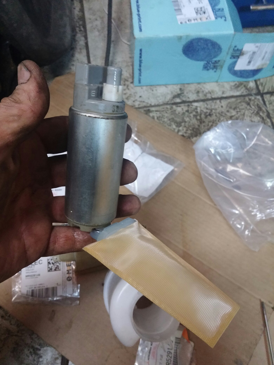 Фото в бортжурнале Mitsubishi Pajero (4G)