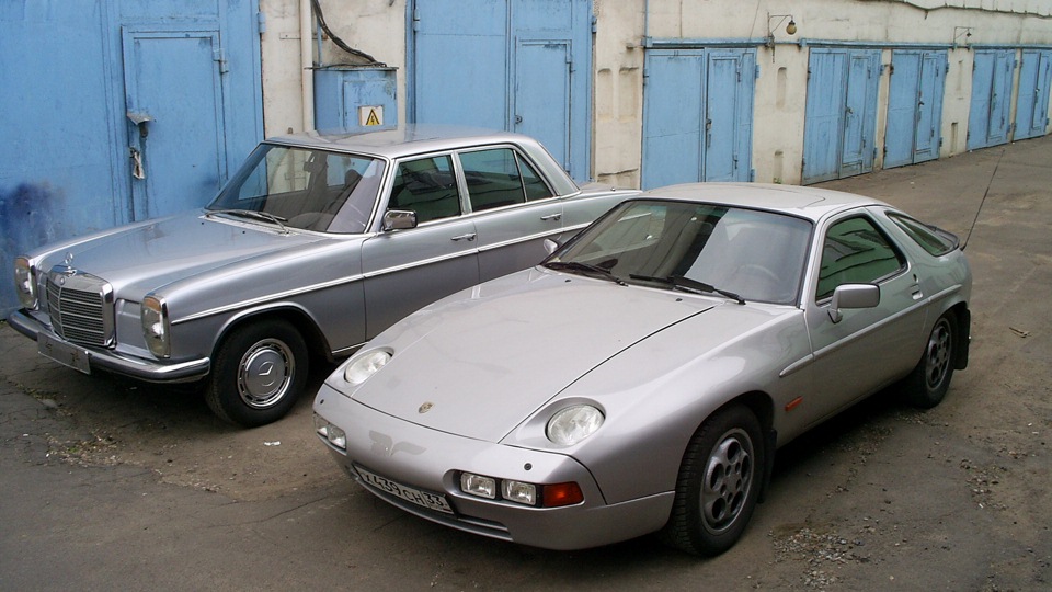 porsche 928 красная отзывы