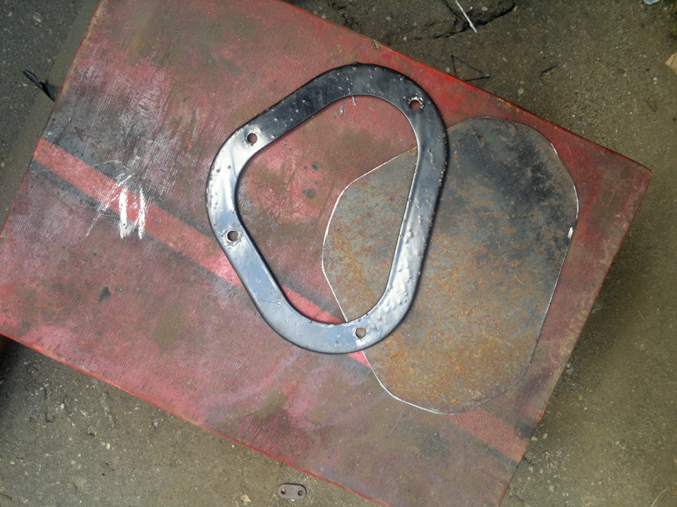 Третья опора на рулевую колонку УАЗ 452 . — УАЗ 2206, 2,7 л, 2010 года ...