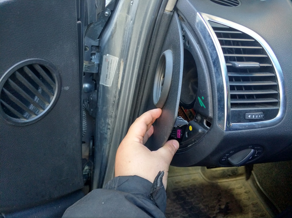 Фото в бортжурнале Audi Q7 (1G)